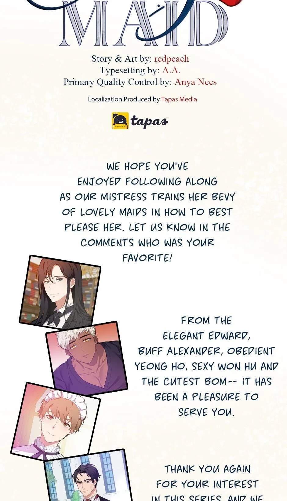 Read Lady & Maid chapter 30 image 61 on Lezhin
