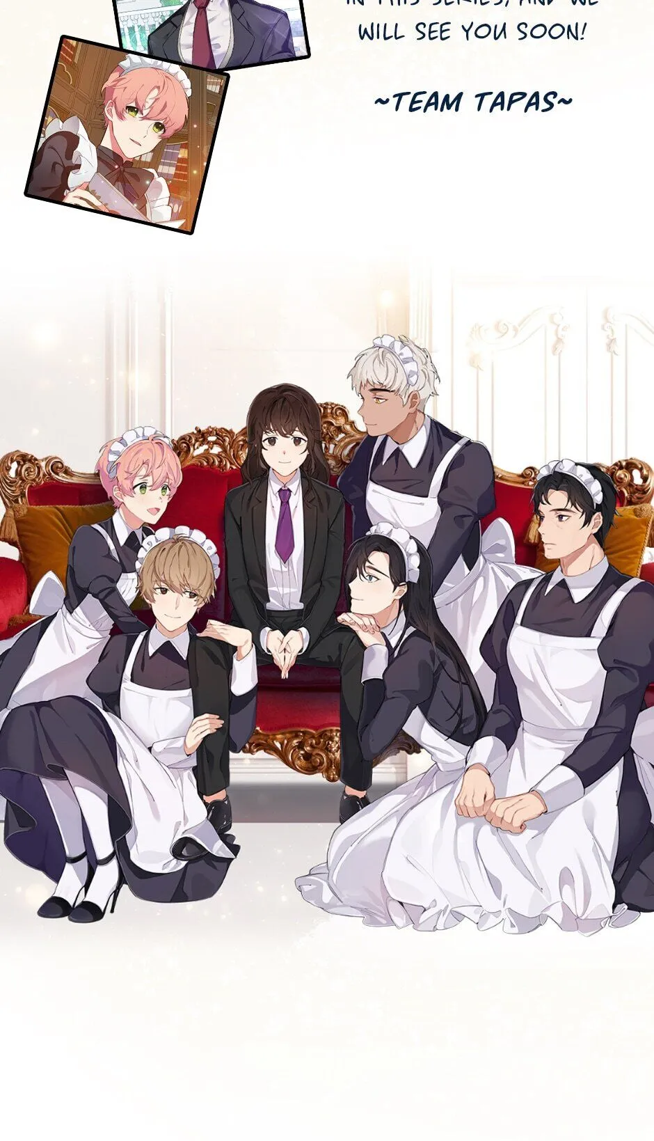 Read Lady & Maid chapter 30 image 62 on Lezhin