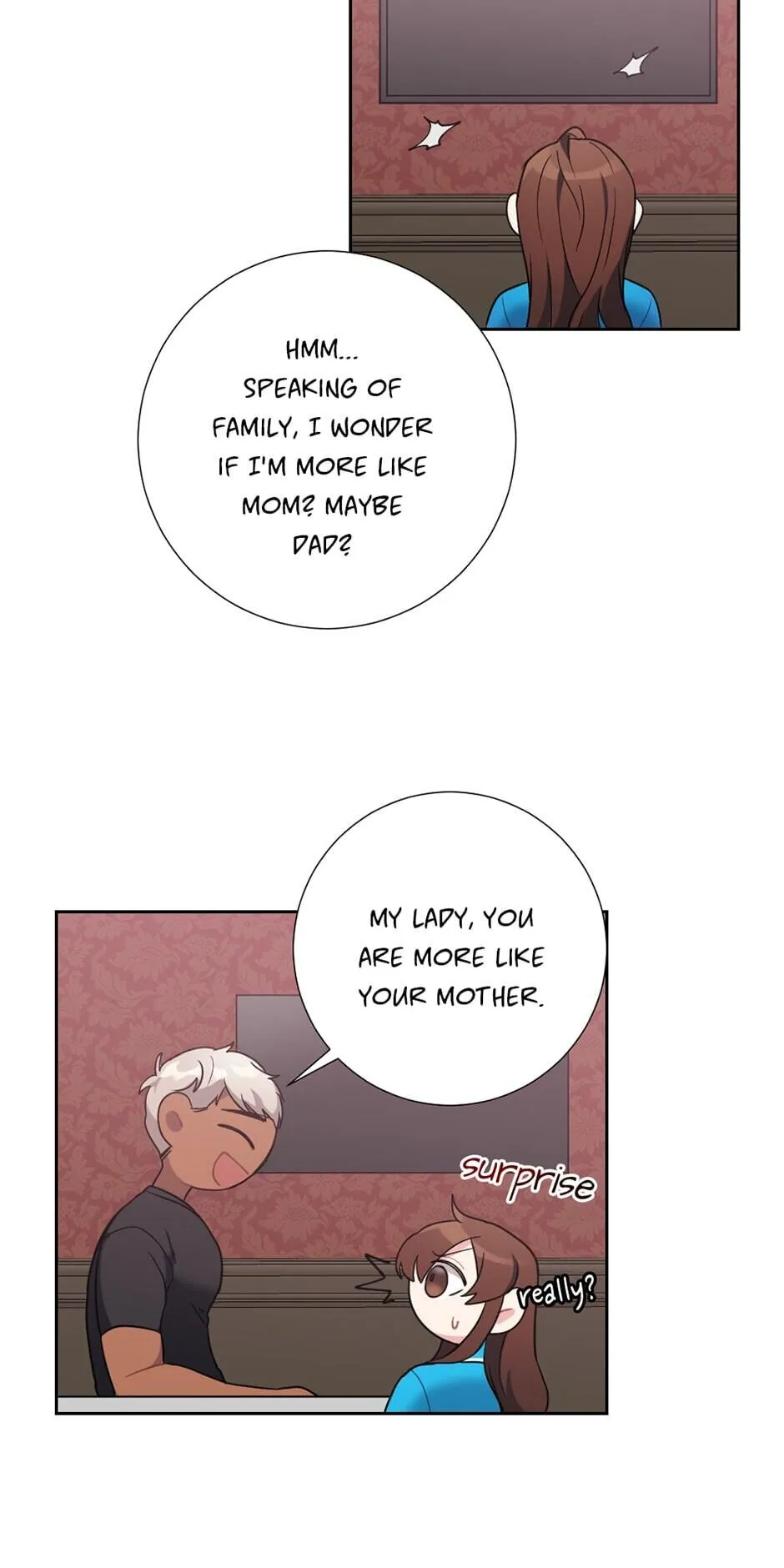 Read Lady & Maid chapter 30 image 8 on Lezhin
