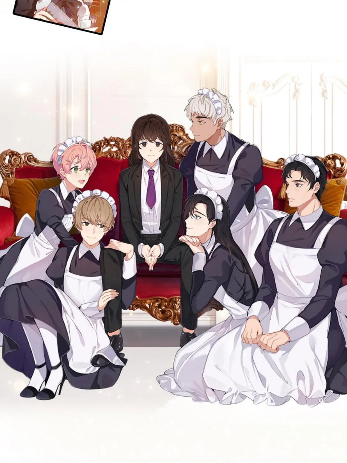 Read Lady & Maid chapter 33.98 image 6 on Lezhin