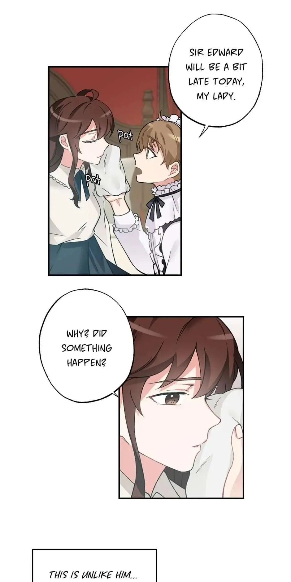 Read Lady & Maid chapter 36 image 6 on Lezhin
