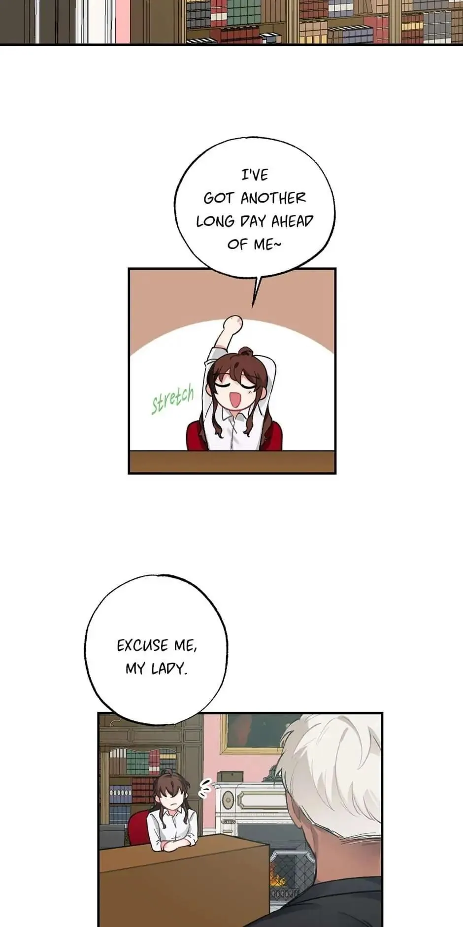Read Lady & Maid chapter 36 image 9 on Lezhin