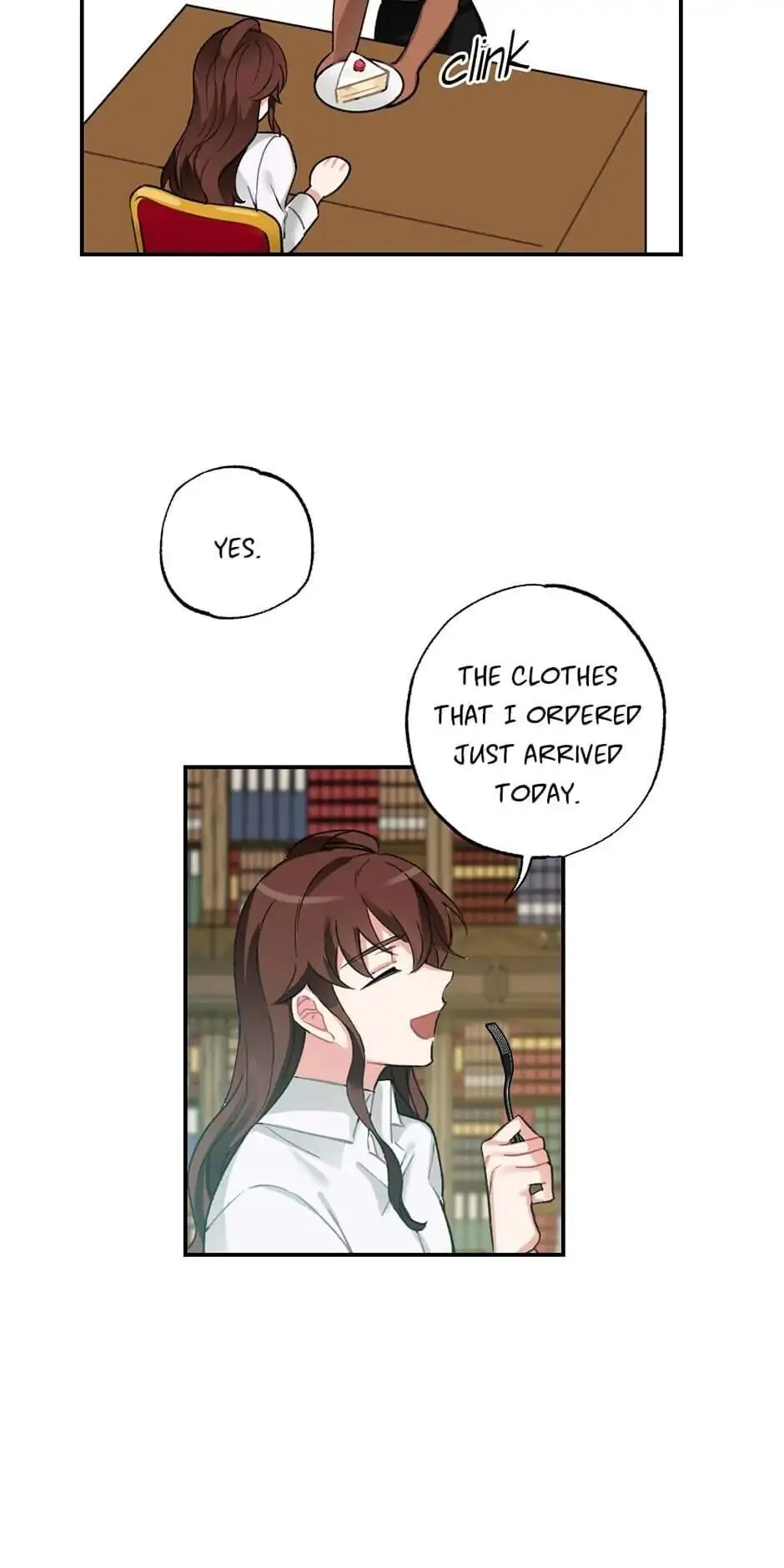 Read Lady & Maid chapter 38 image 3 on Lezhin