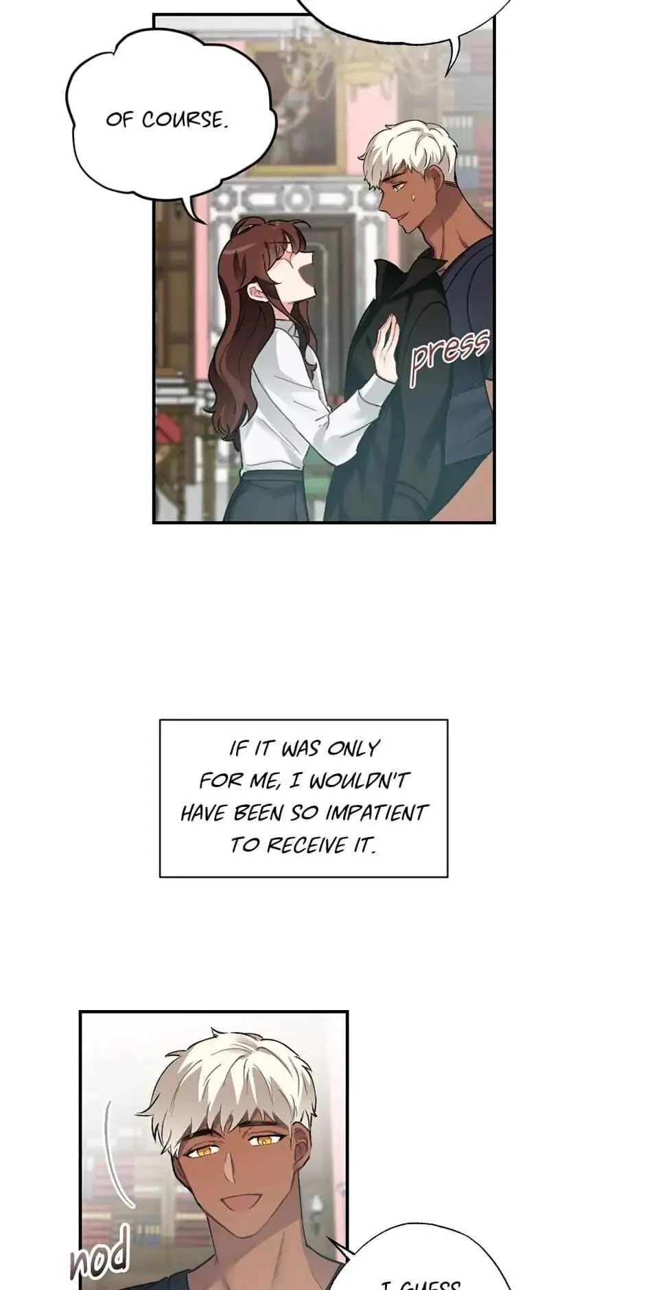 Read Lady & Maid chapter 38 image 8 on Lezhin
