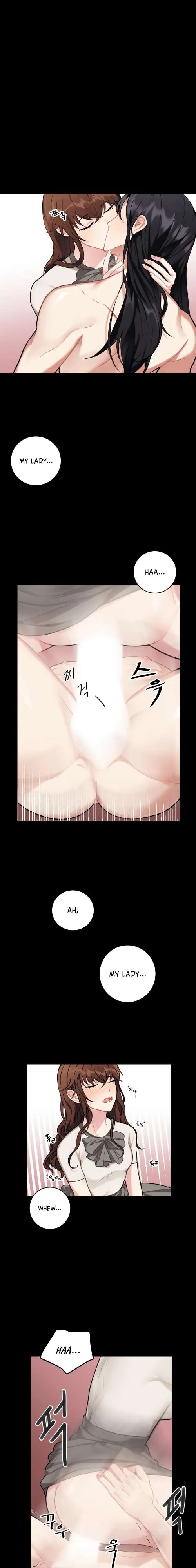 Read Lady & Maid chapter 4 image 2 on Lezhin