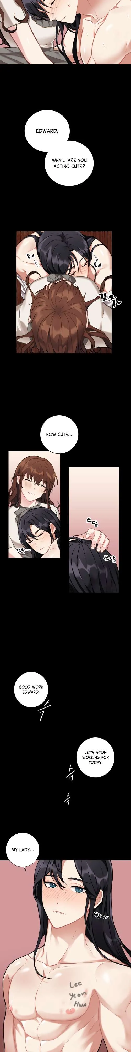Read Lady & Maid chapter 4 image 4 on Lezhin