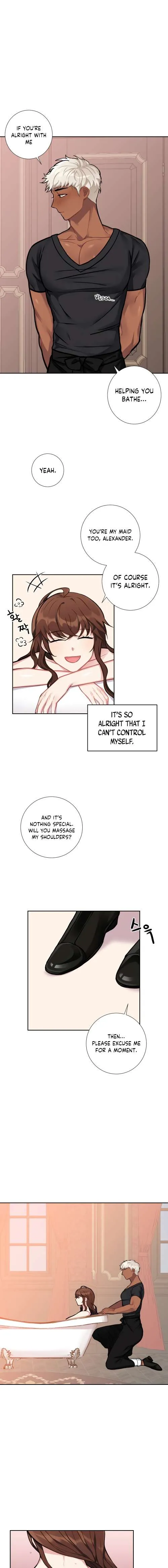 Read Lady & Maid chapter 4 image 7 on Lezhin