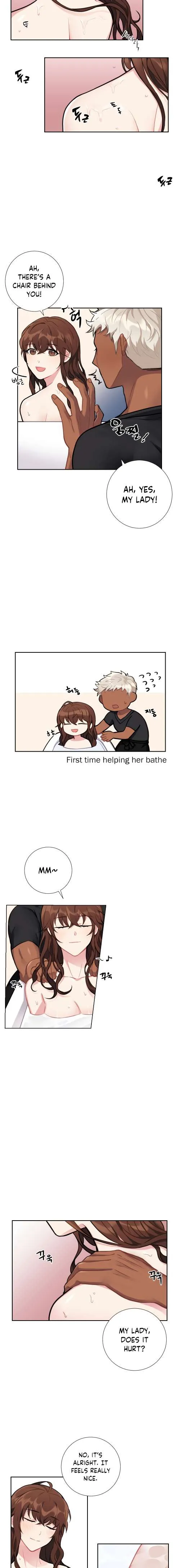 Read Lady & Maid chapter 4 image 8 on Lezhin