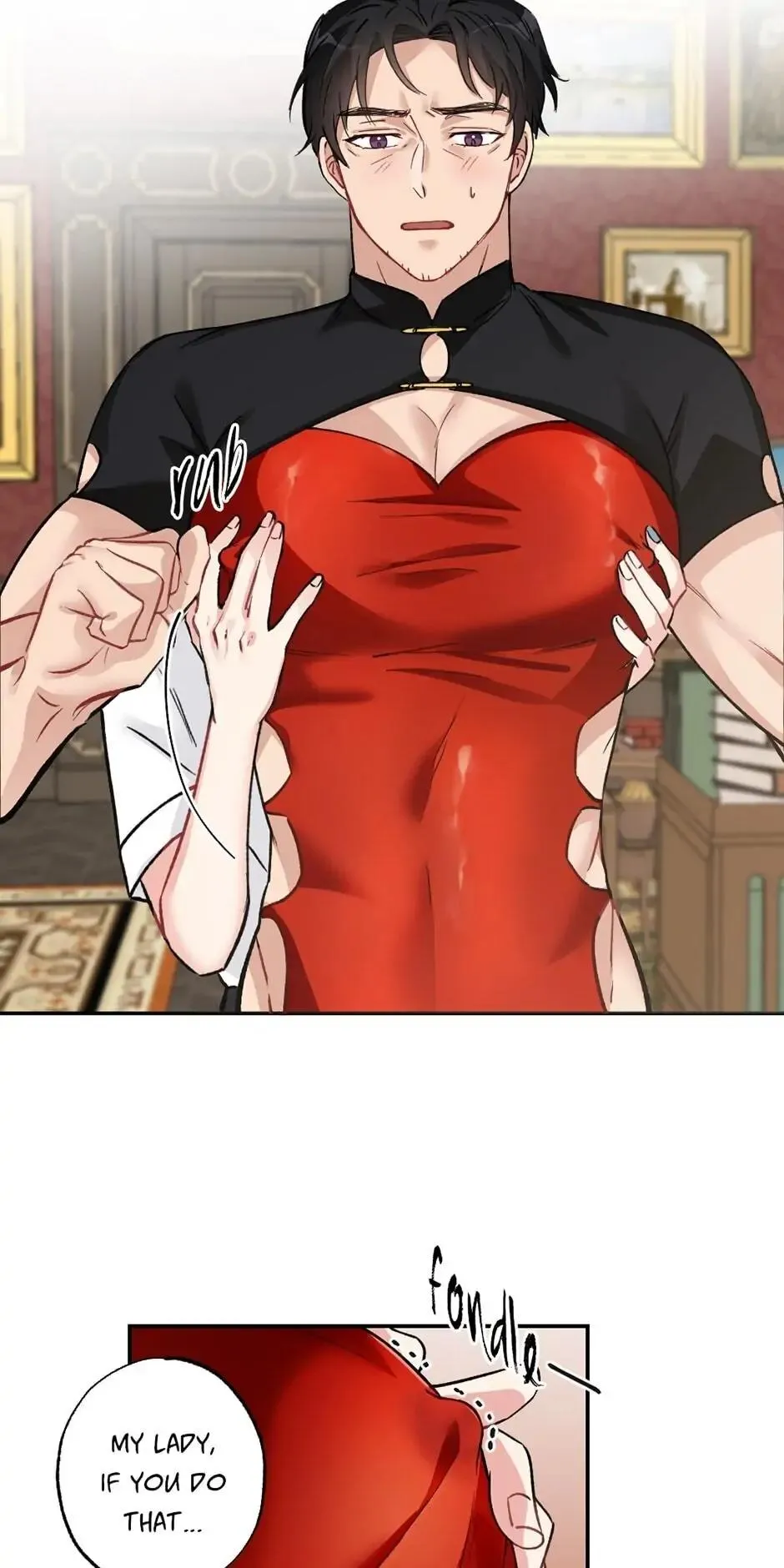 Read Lady & Maid chapter 40 image 20 on Lezhin