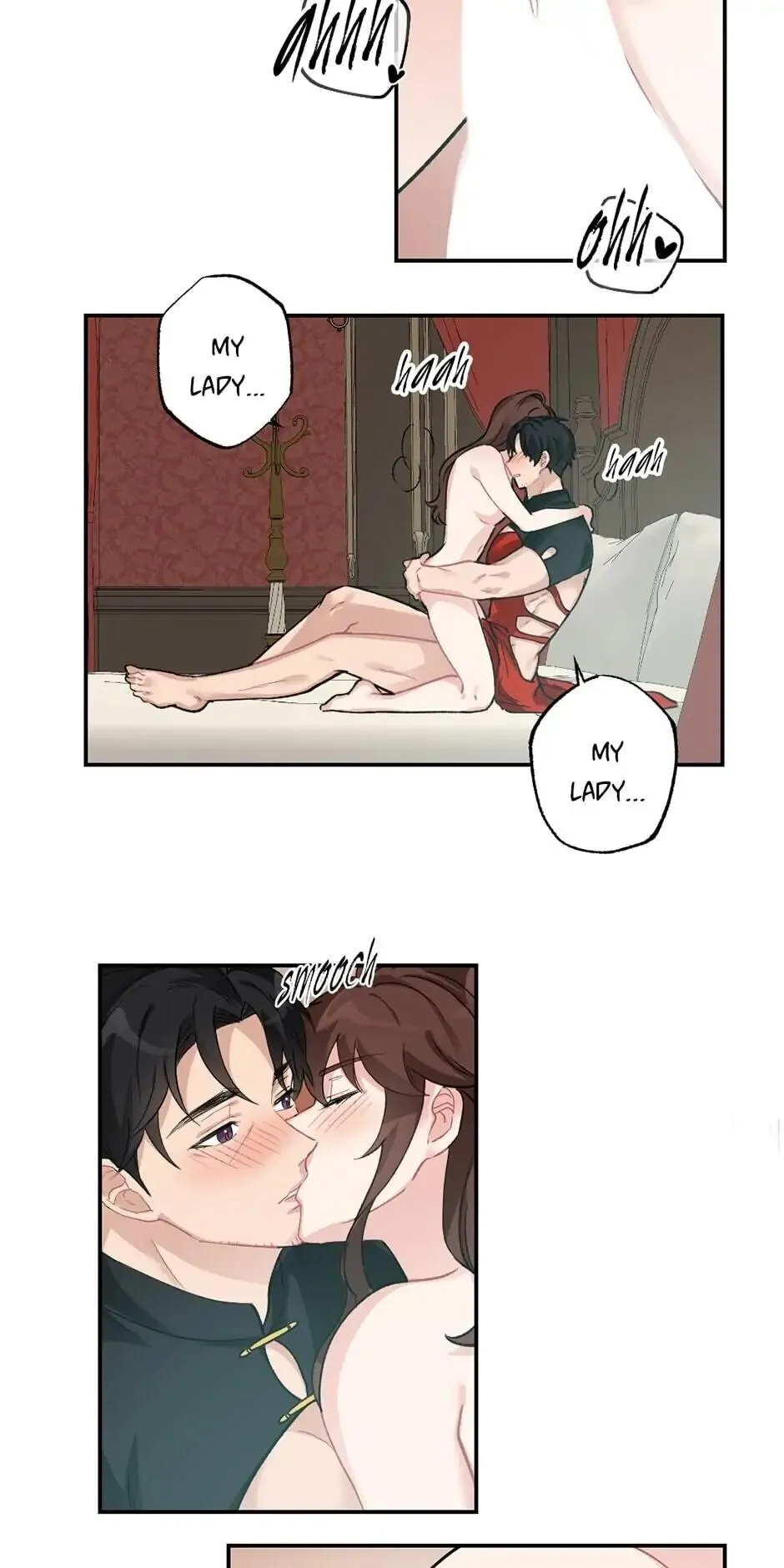 Read Lady & Maid chapter 41 image 26 on Lezhin