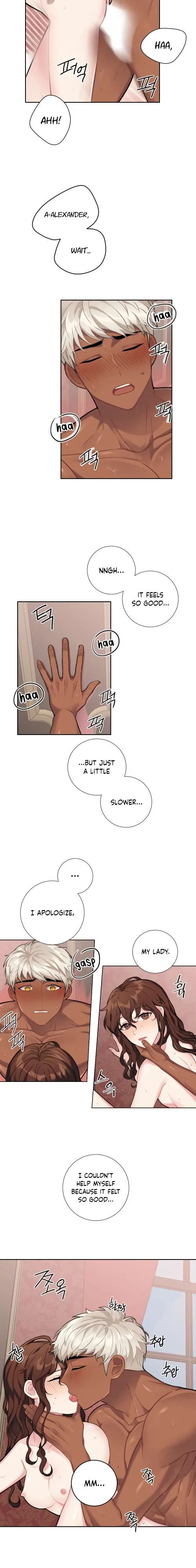 Read Lady & Maid chapter 5 image 8 on Lezhin