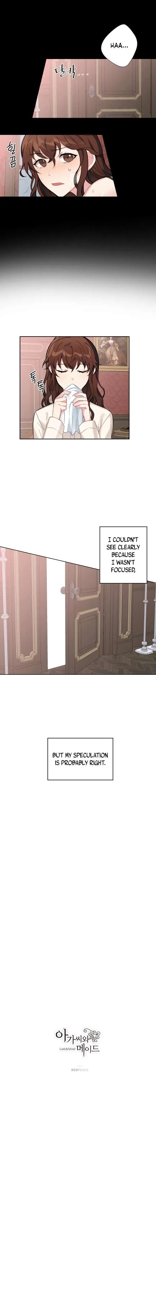 Read Lady & Maid chapter 6 image 1 on Lezhin