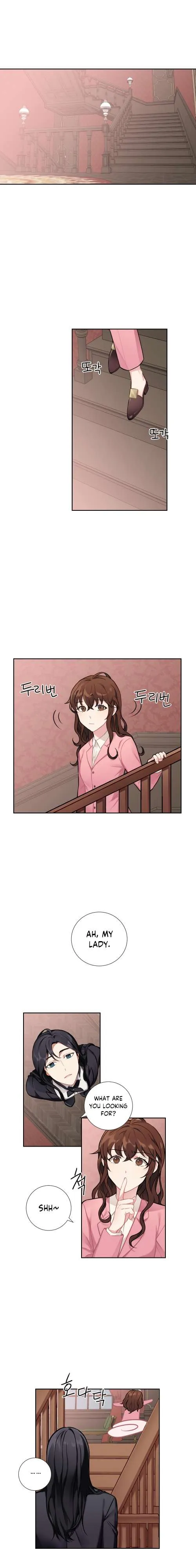 Read Lady & Maid chapter 6 image 2 on Lezhin