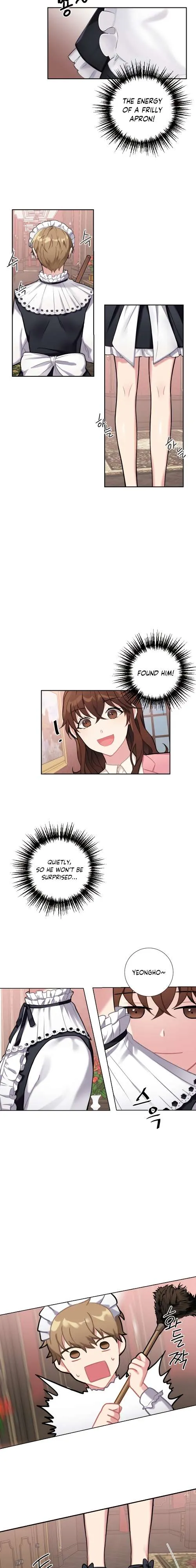 Read Lady & Maid chapter 6 image 4 on Lezhin