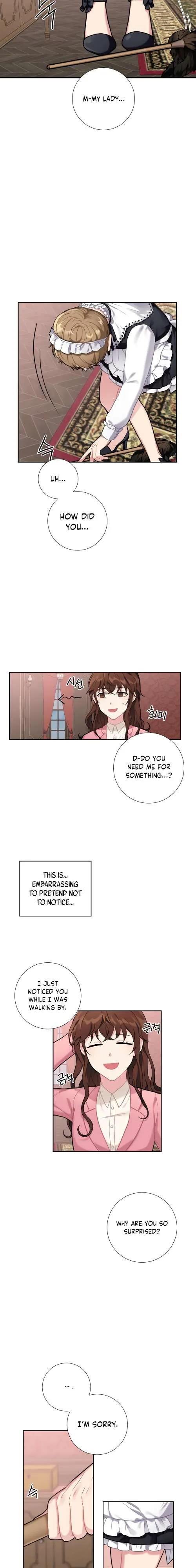 Read Lady & Maid chapter 6 image 5 on Lezhin