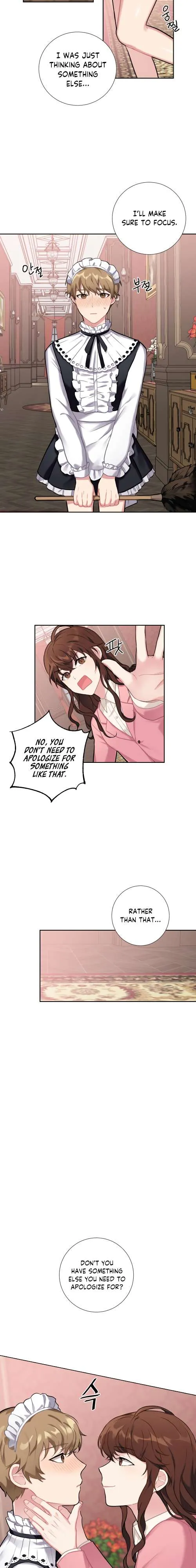 Read Lady & Maid chapter 6 image 6 on Lezhin
