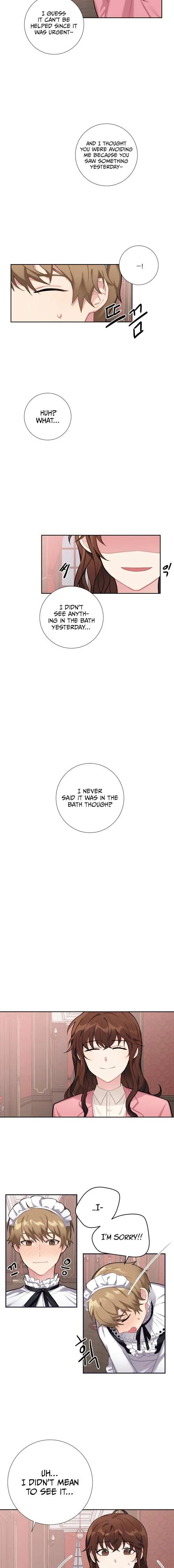 Read Lady & Maid chapter 6 image 8 on Lezhin
