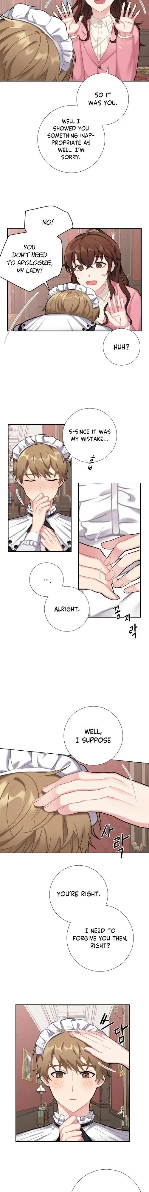 Read Lady & Maid chapter 6 image 9 on Lezhin