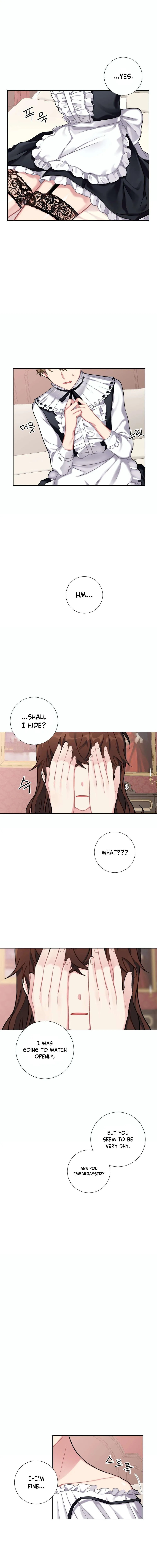 Read Lady & Maid chapter 7 image 5 on Lezhin