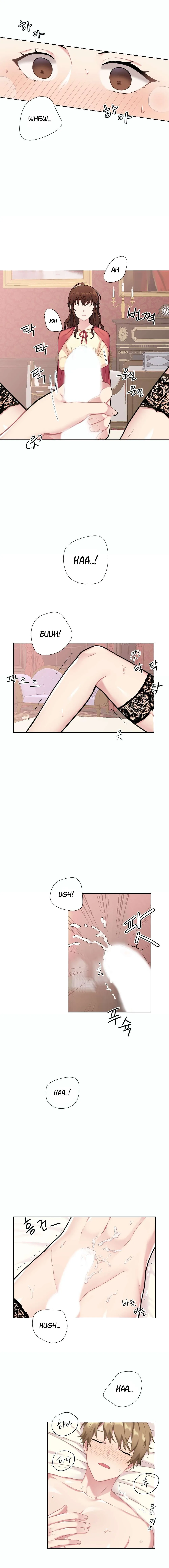 Read Lady & Maid chapter 7 image 8 on Lezhin