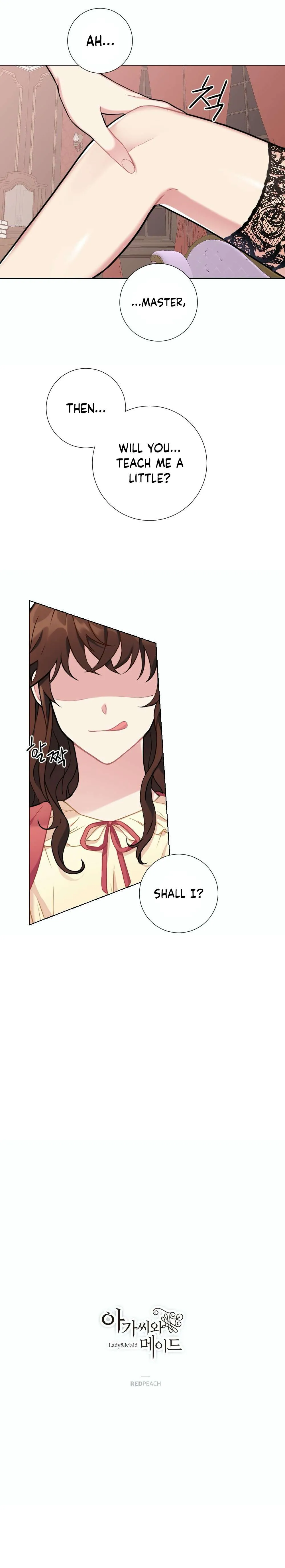 Read Lady & Maid chapter 8 image 1 on Lezhin