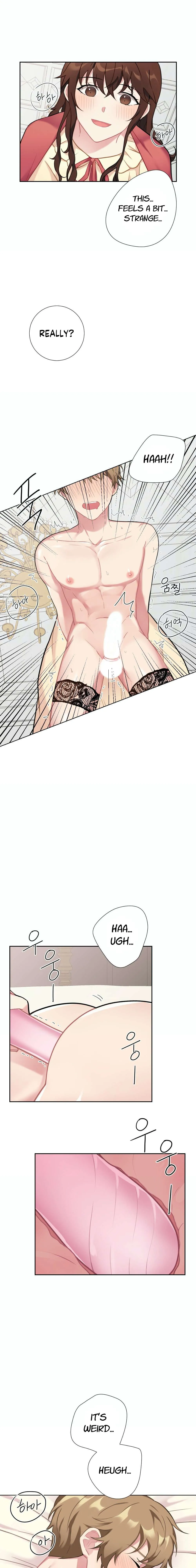 Read Lady & Maid chapter 8 image 8 on Lezhin