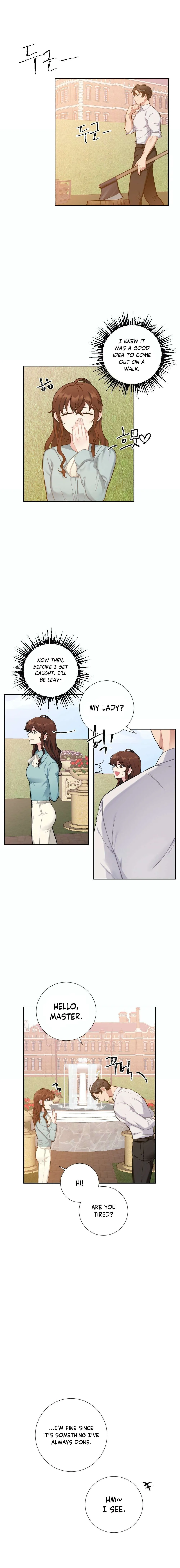 Read Lady & Maid chapter 9 image 2 on Lezhin
