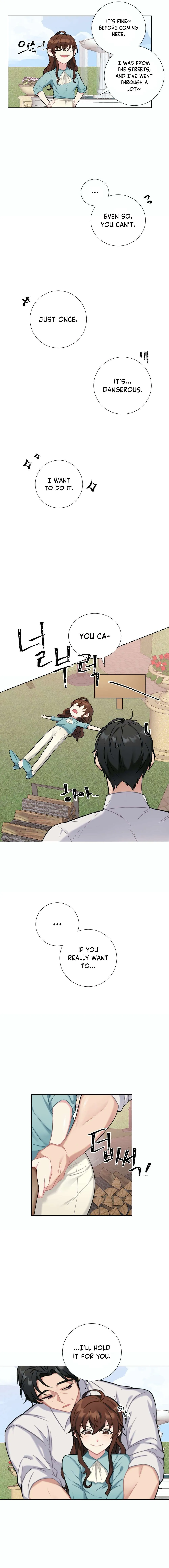 Read Lady & Maid chapter 9 image 4 on Lezhin