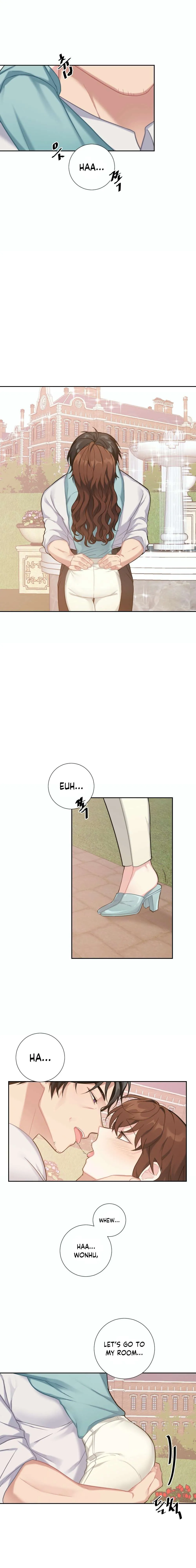 Read Lady & Maid chapter 9 image 7 on Lezhin