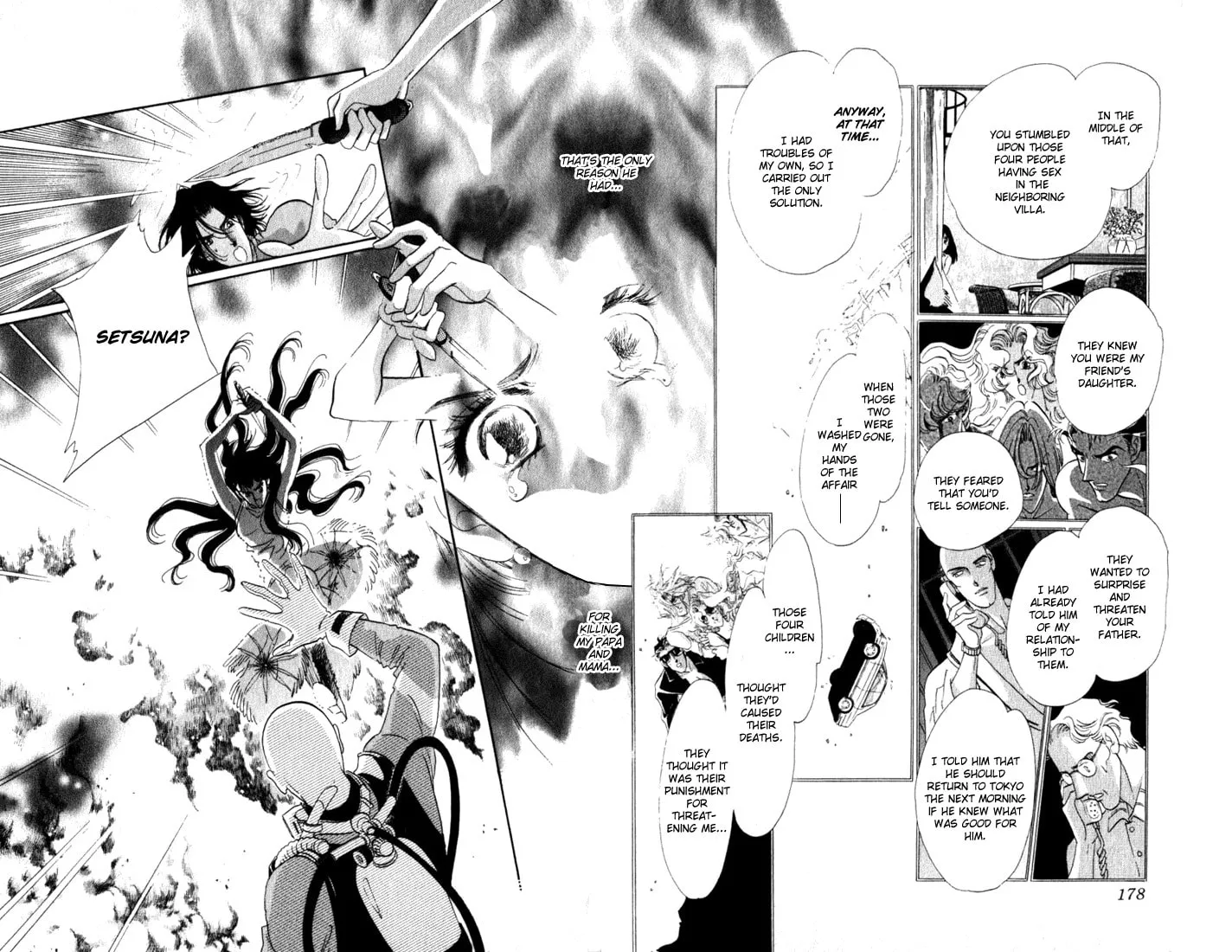 Read Lady Masquerade chapter 8 image 3 on Lezhin
