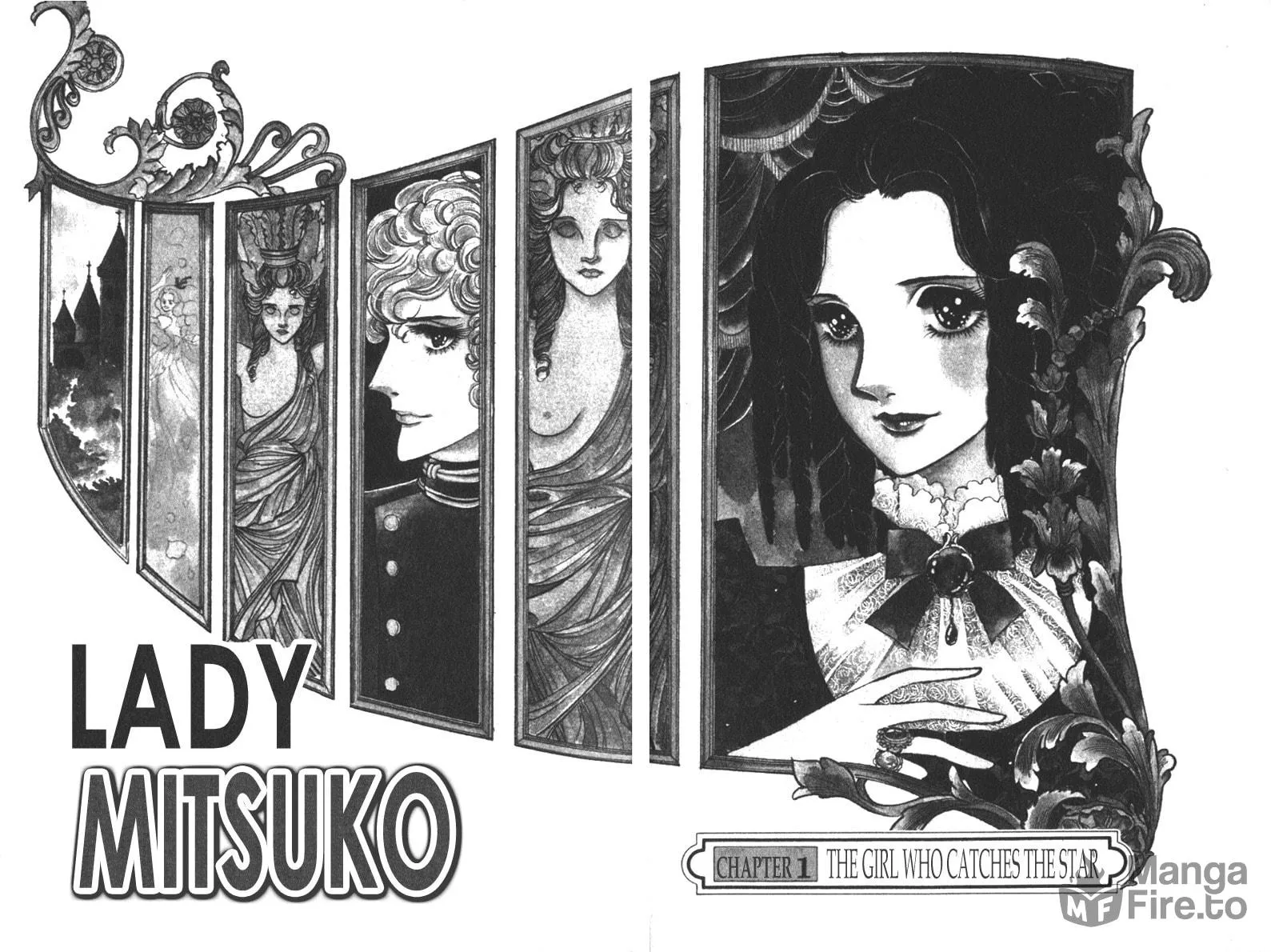 Read Lady Mitsuko chapter 1 image 4 on Lezhin