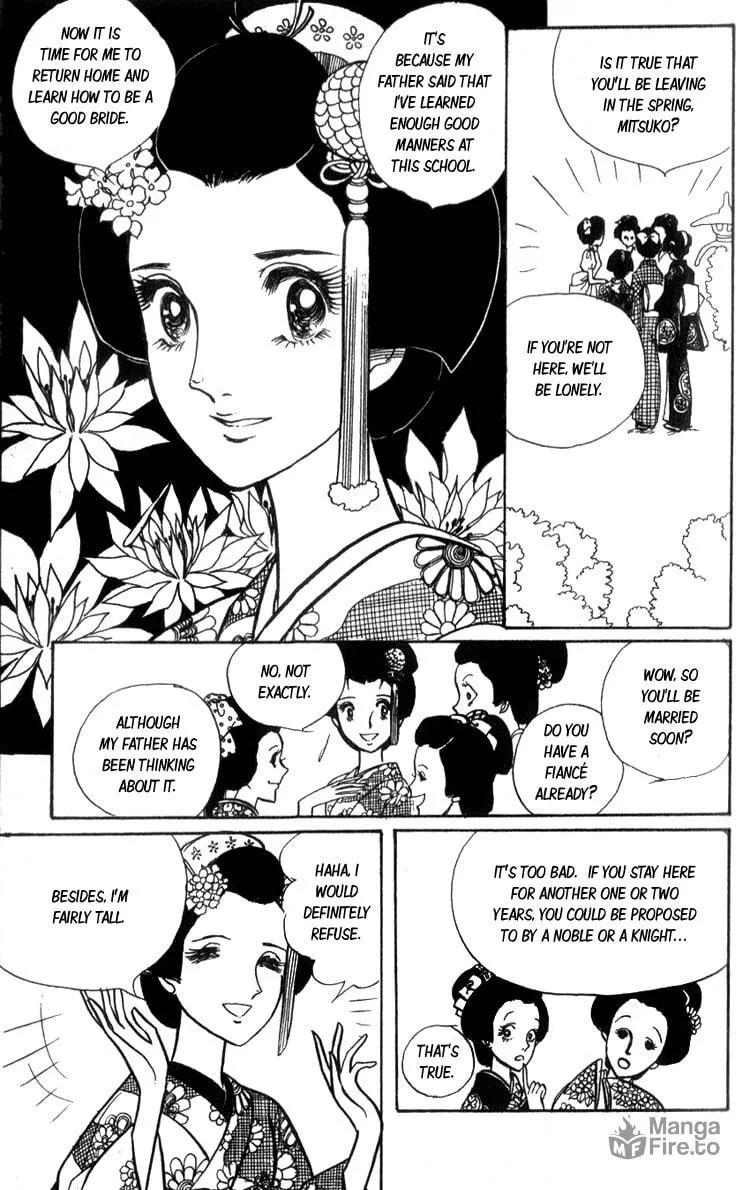 Read Lady Mitsuko chapter 1 image 8 on Lezhin