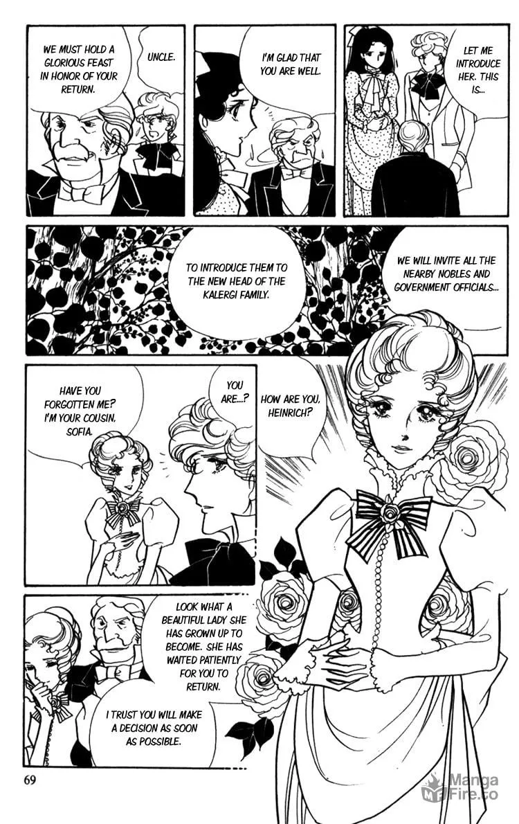 Read Lady Mitsuko chapter 2 image 5 on Lezhin