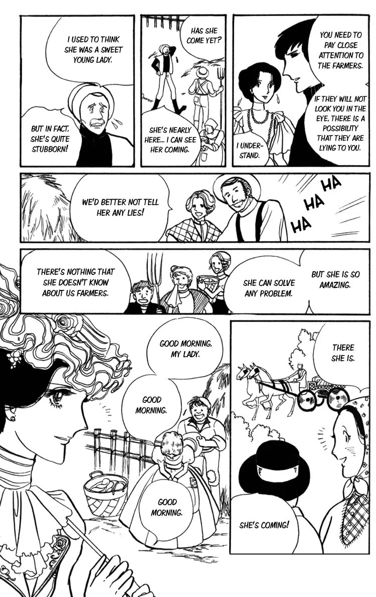 Read Lady Mitsuko chapter 3 image 22 on Lezhin