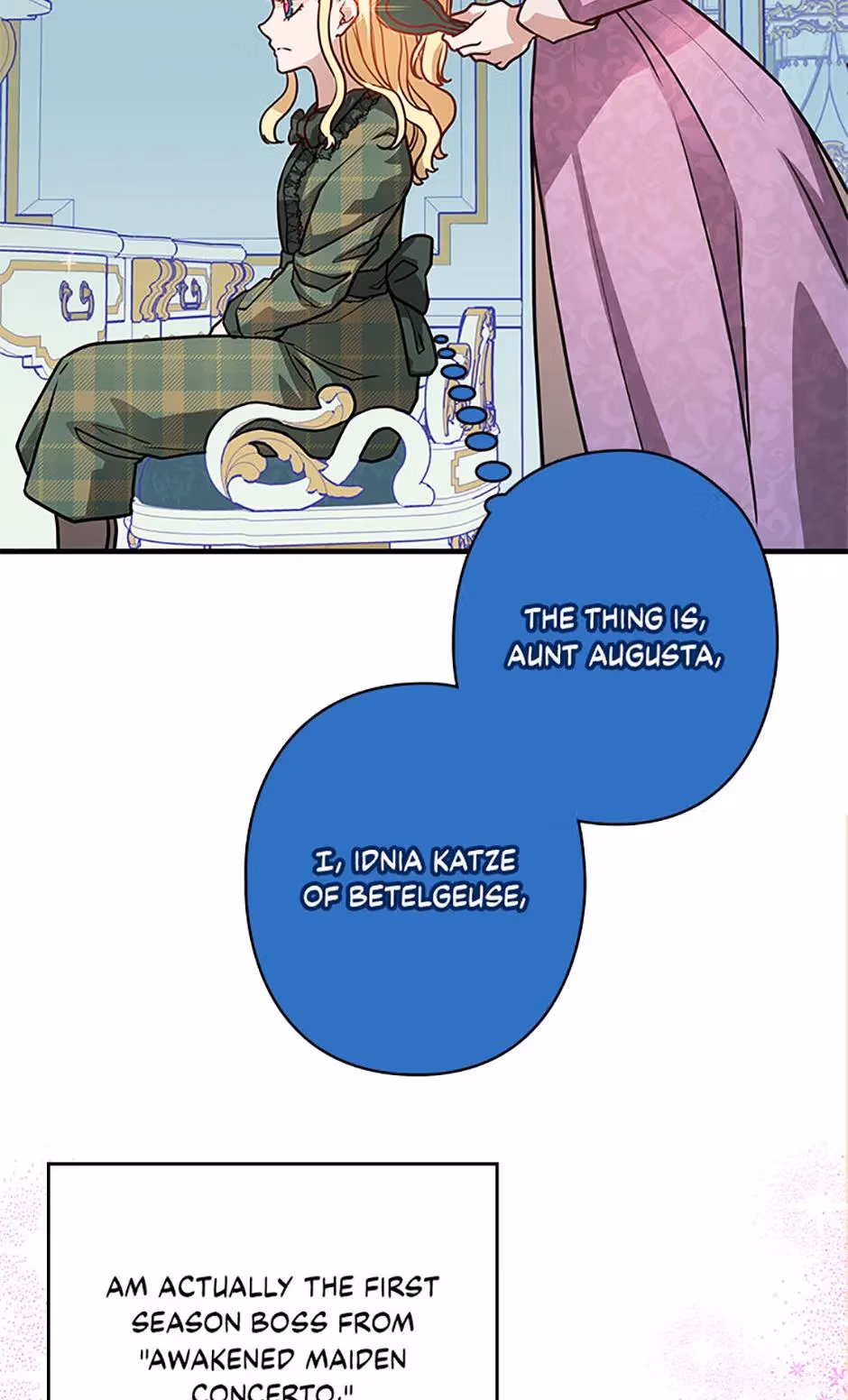 Read Lady Overlord chapter 1 image 5 on Lezhin