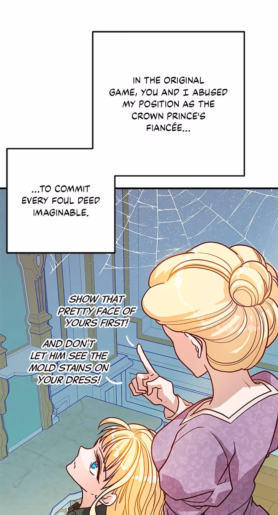 Read Lady Overlord chapter 1 image 8 on Lezhin