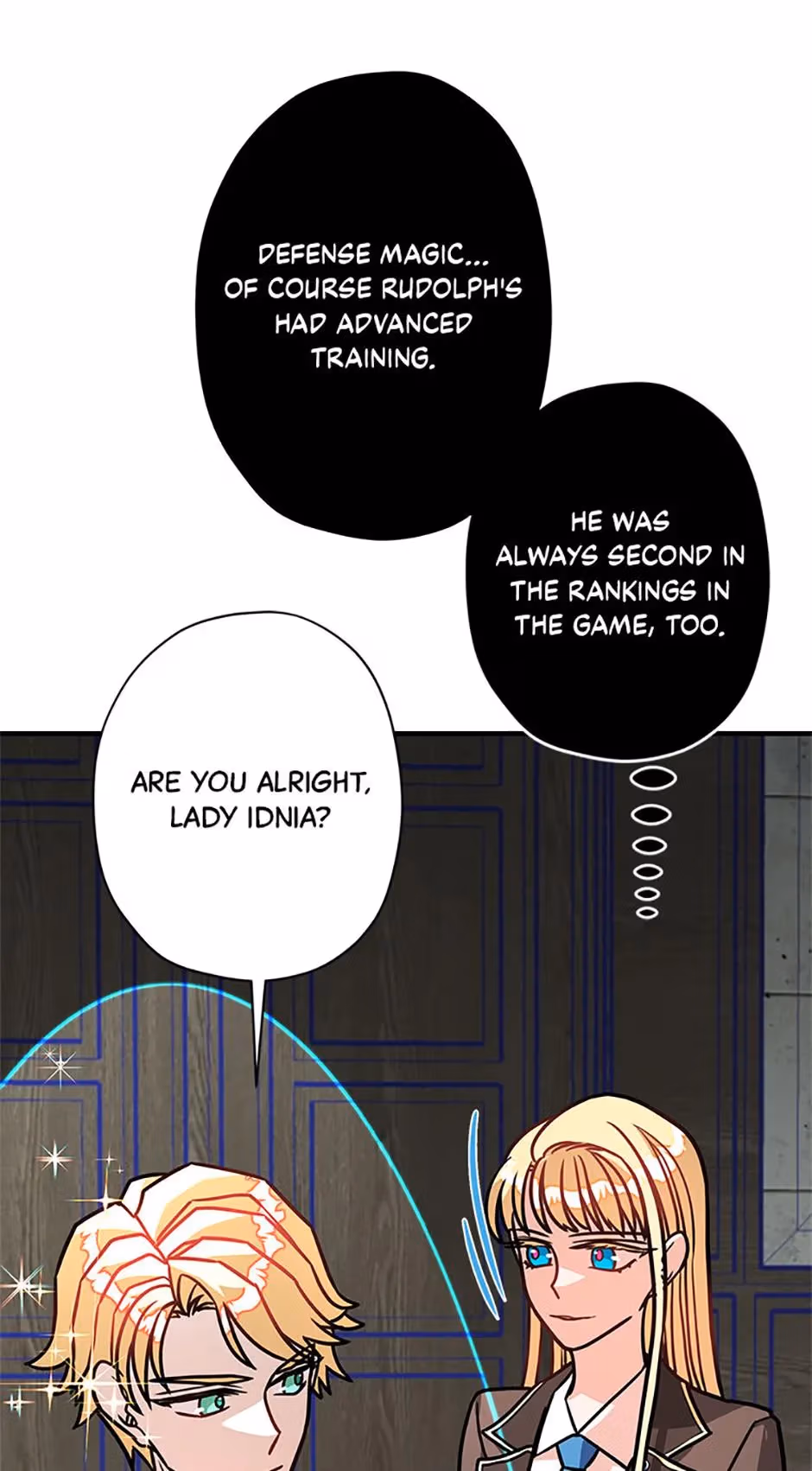 Read Lady Overlord chapter 11 image 8 on Lezhin