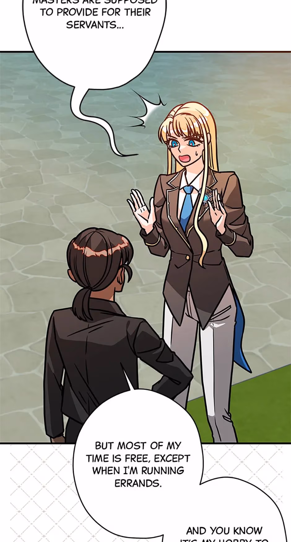 Read Lady Overlord chapter 13 image 51 on Lezhin