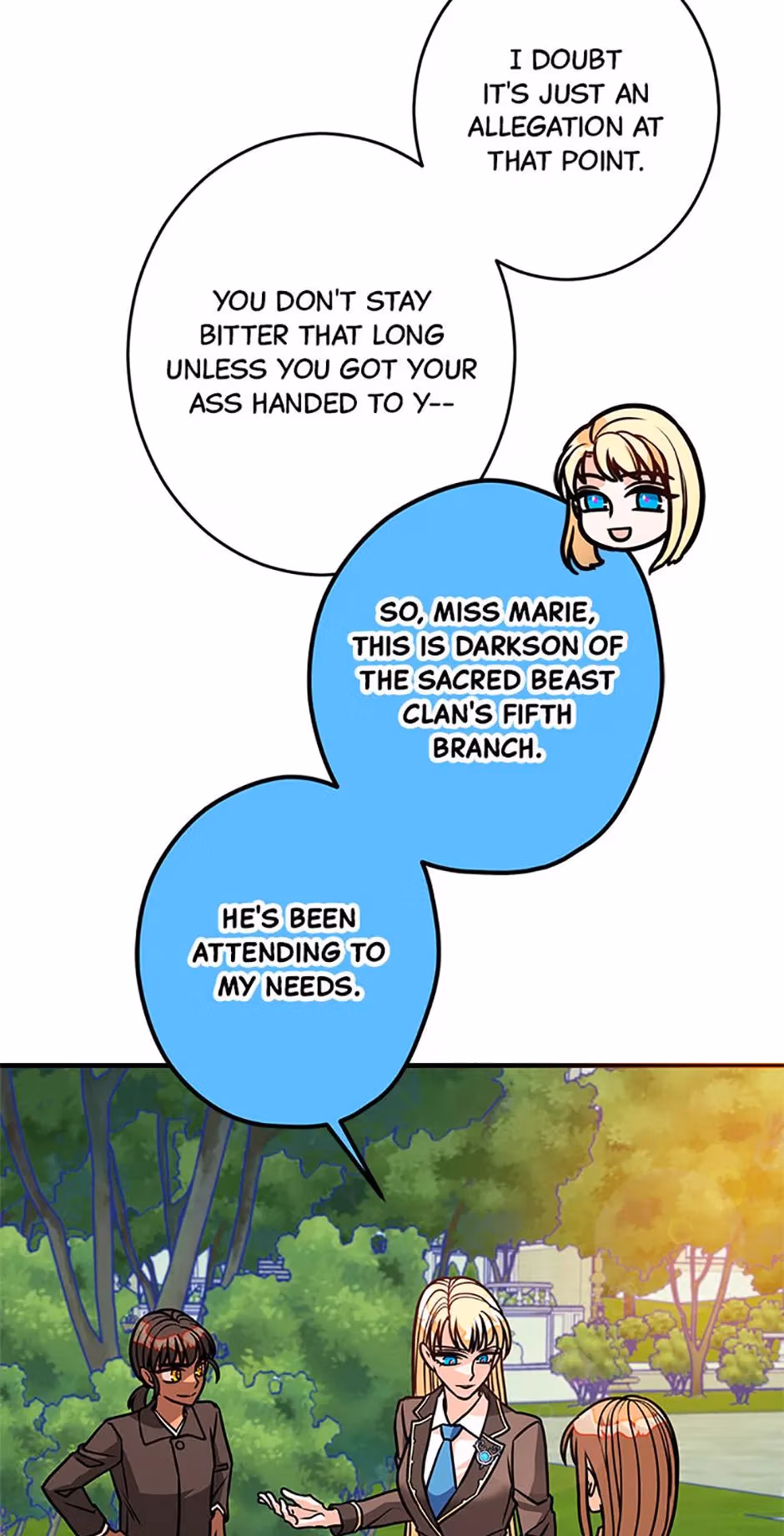 Read Lady Overlord chapter 14 image 18 on Lezhin