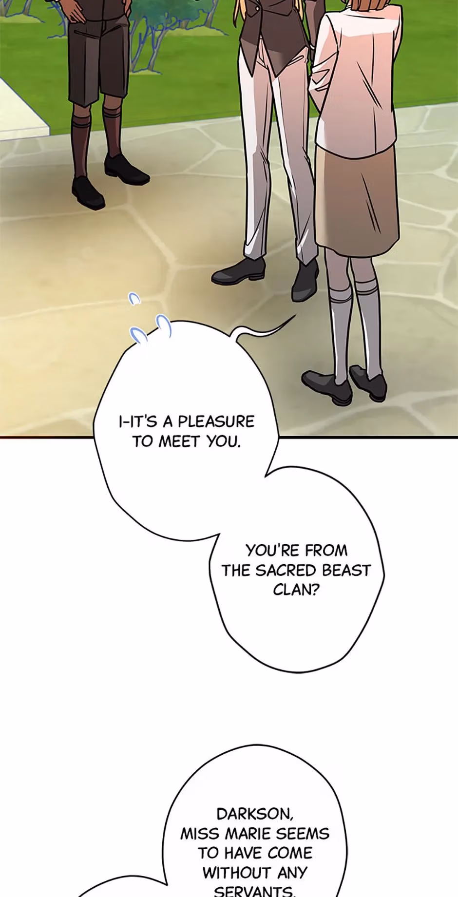 Read Lady Overlord chapter 14 image 19 on Lezhin