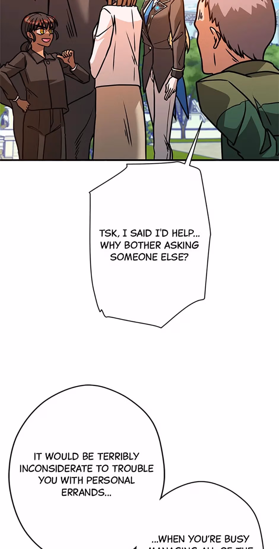 Read Lady Overlord chapter 14 image 24 on Lezhin