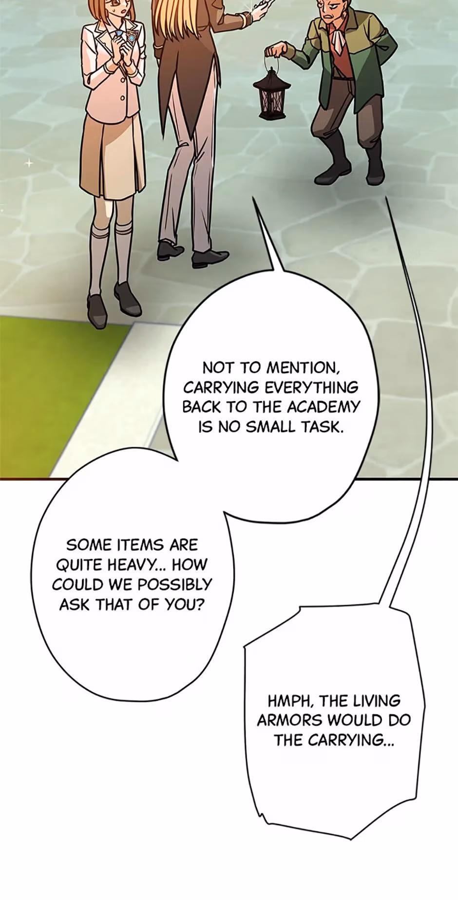 Read Lady Overlord chapter 14 image 27 on Lezhin