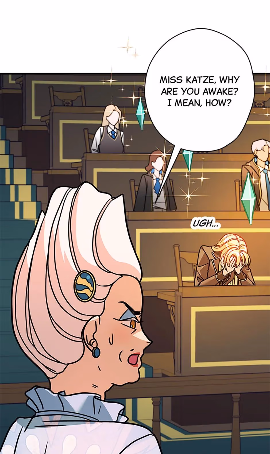 Read Lady Overlord chapter 15 image 22 on Lezhin