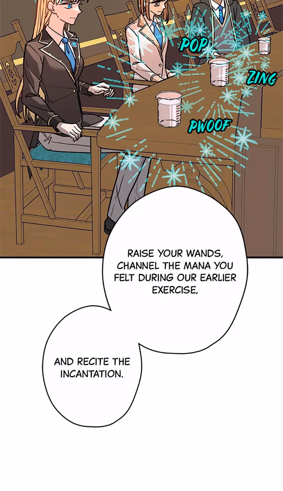 Read Lady Overlord chapter 15 image 74 on Lezhin