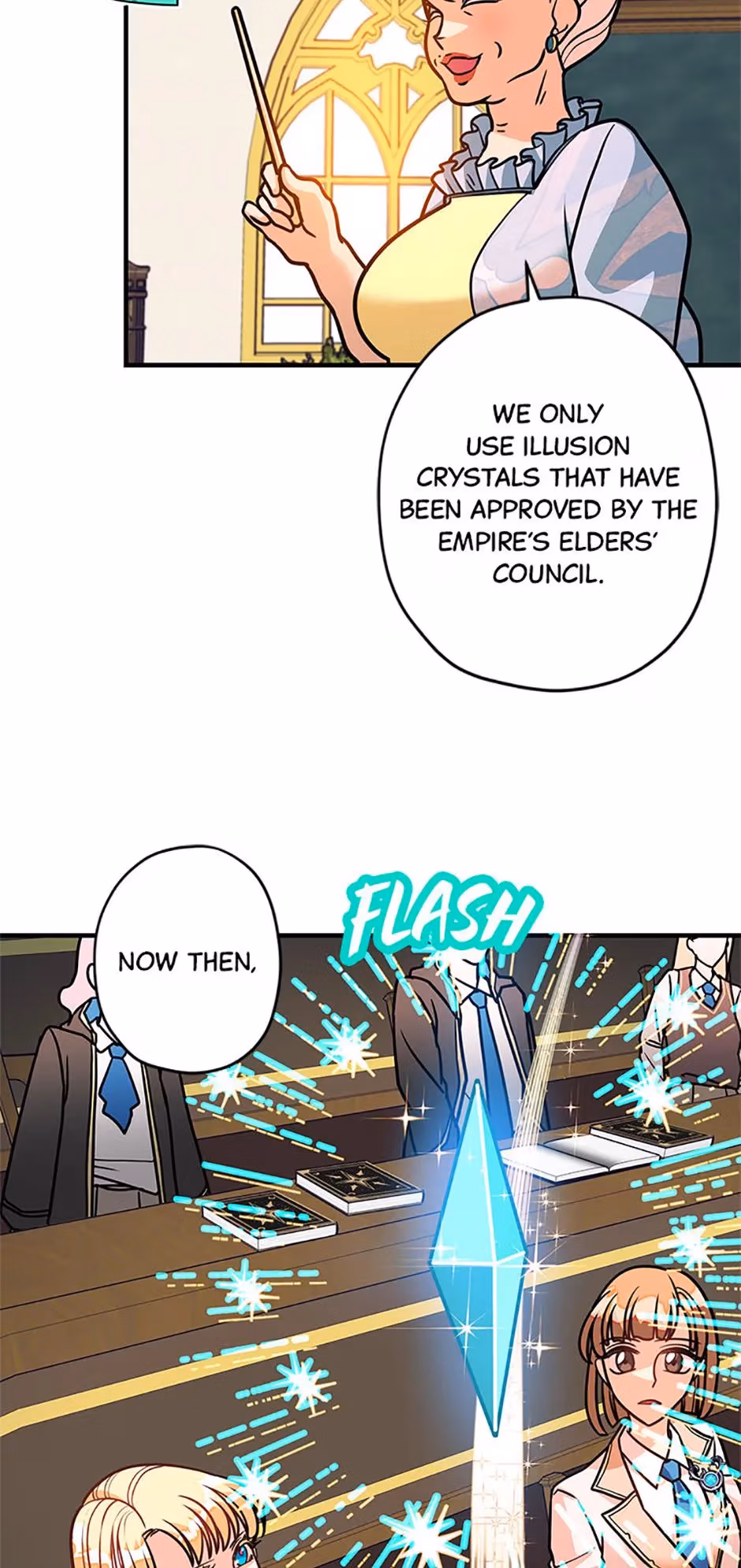 Read Lady Overlord chapter 15 image 9 on Lezhin