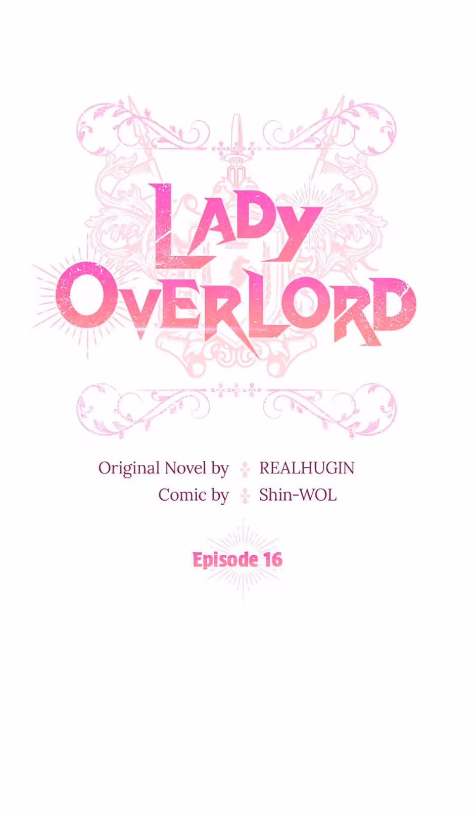 Read Lady Overlord chapter 16 image 18 on Lezhin