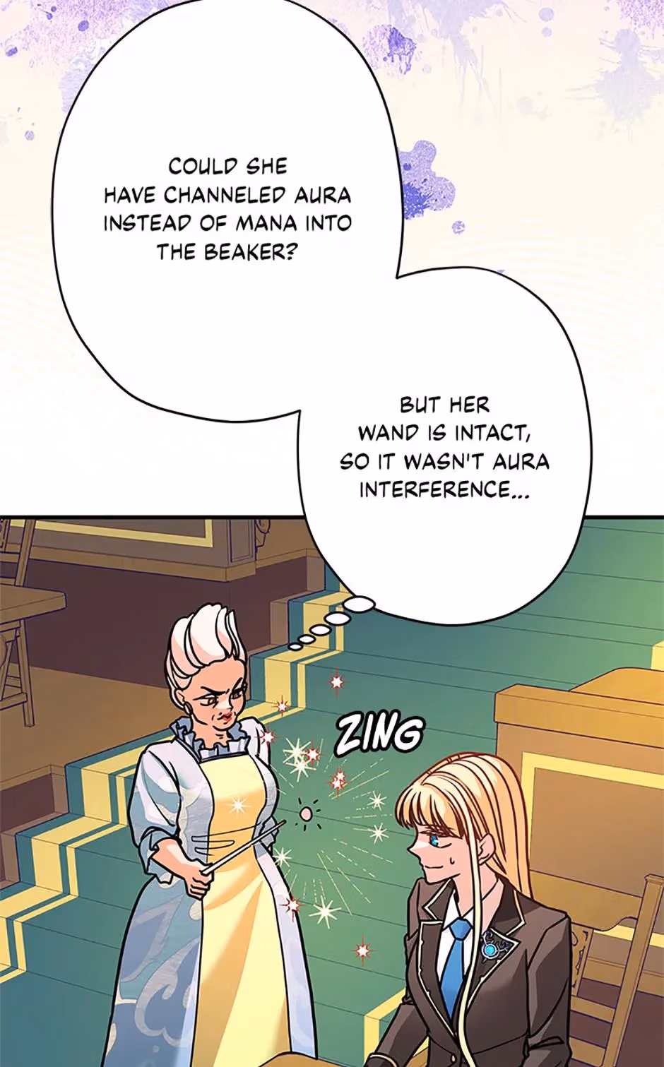 Read Lady Overlord chapter 16 image 27 on Lezhin