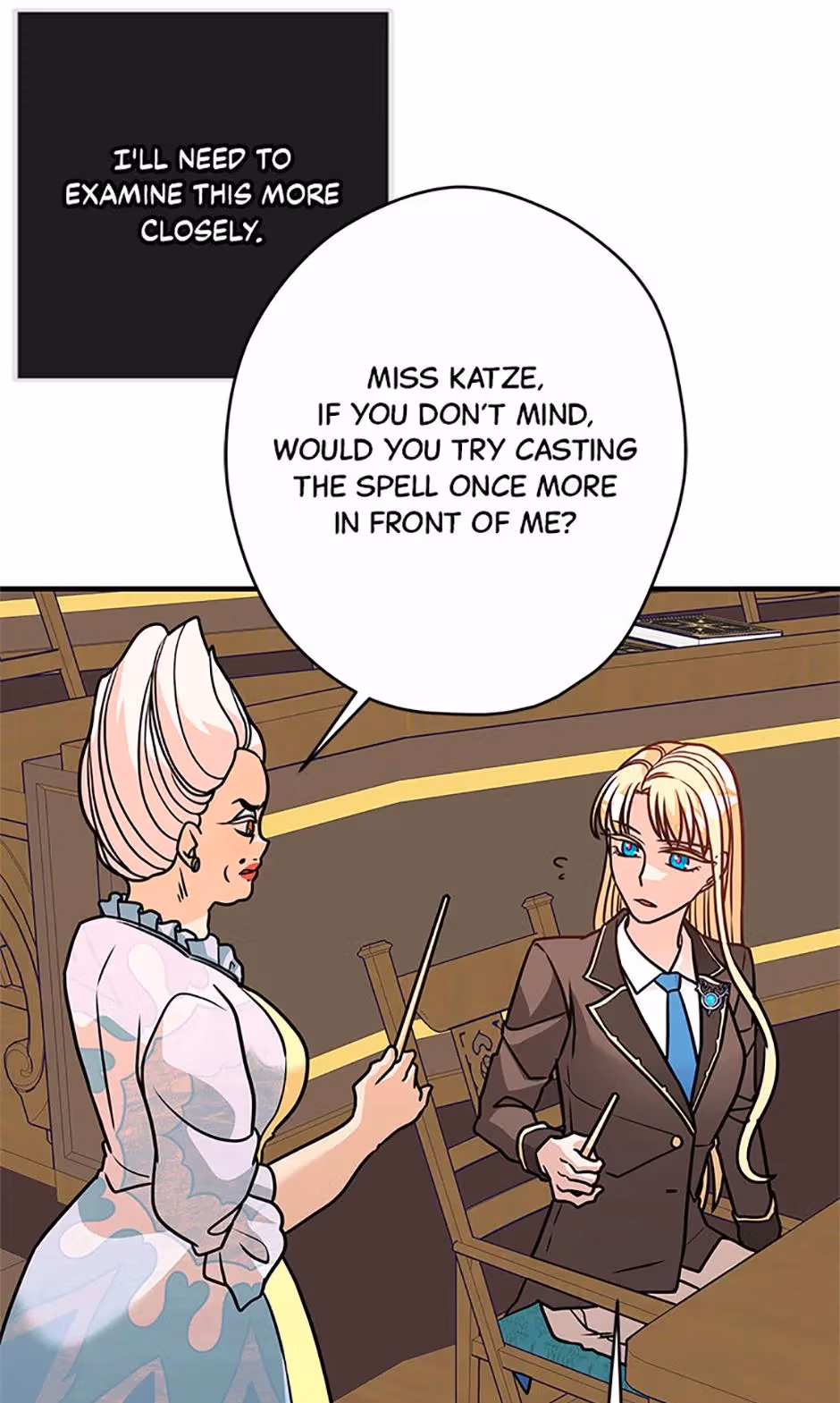 Read Lady Overlord chapter 16 image 32 on Lezhin