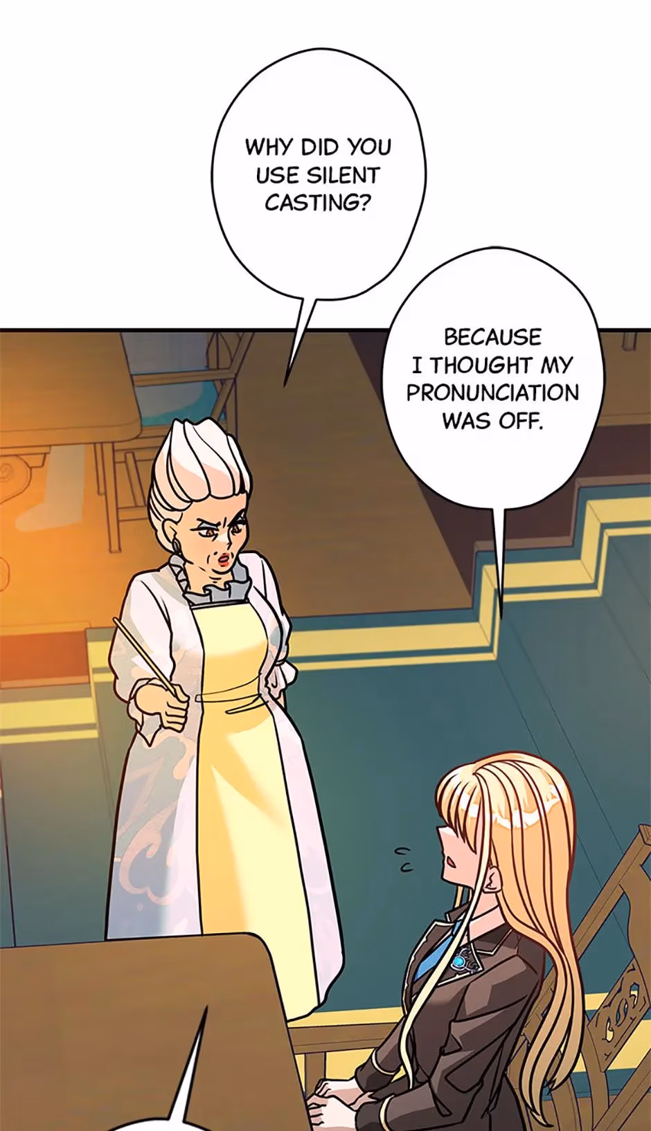 Read Lady Overlord chapter 16 image 64 on Lezhin