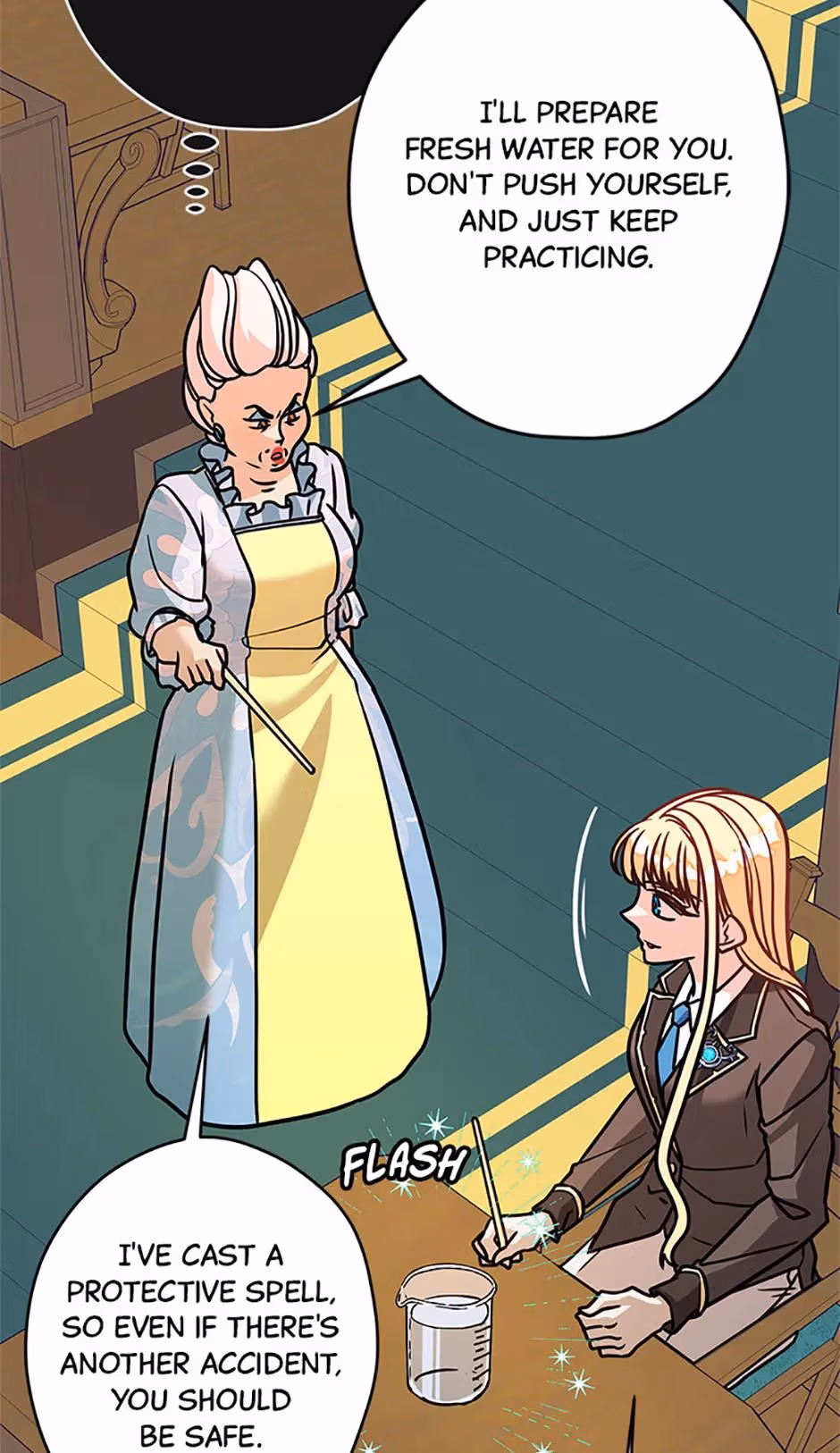Read Lady Overlord chapter 16 image 75 on Lezhin